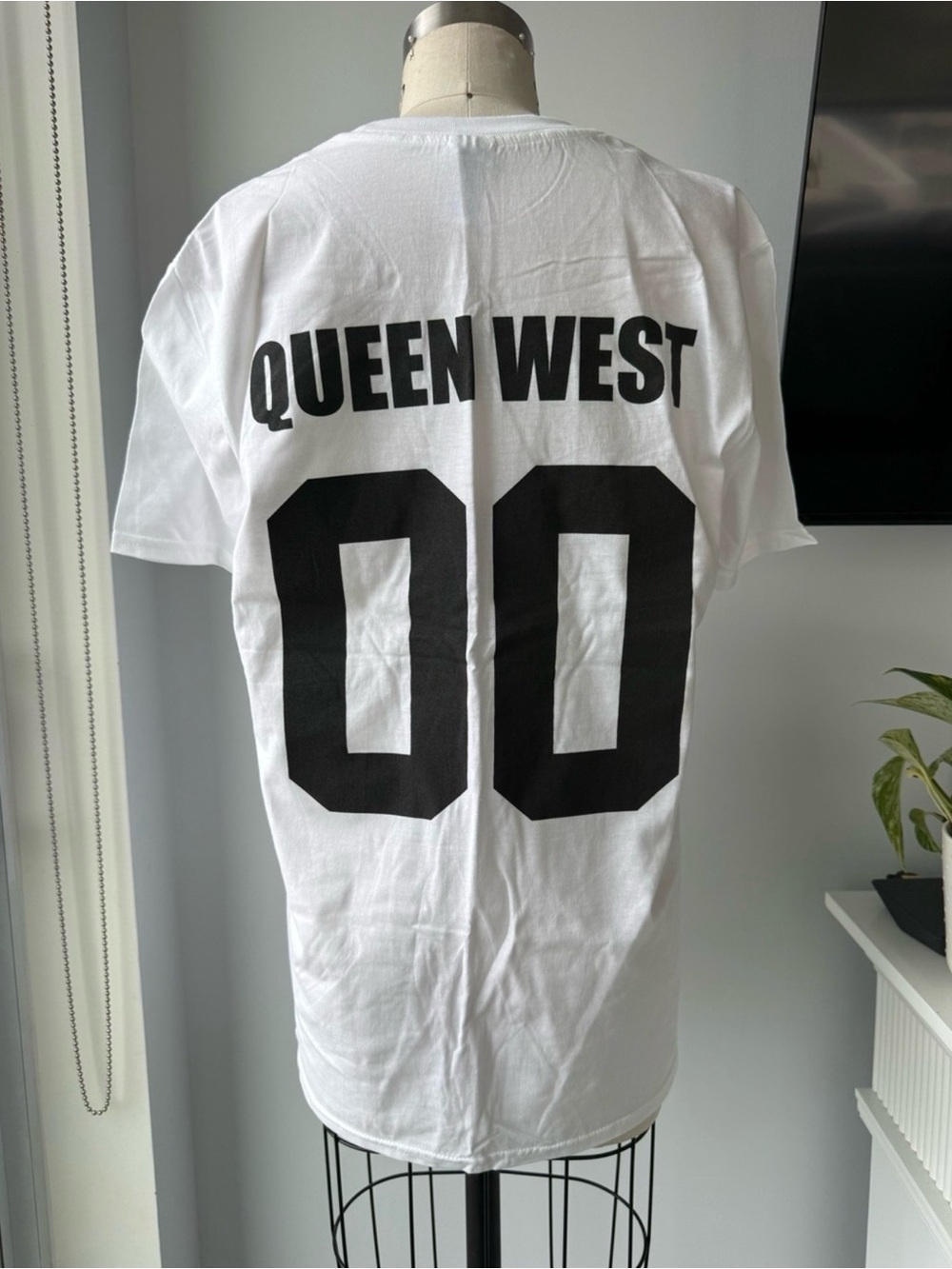 Toronto ‘Queen West’ Graphic Tee with Back print